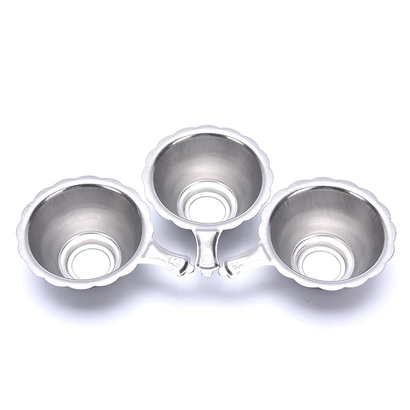 1 шт. многоразовая корзина для заваривания чая из нержавеющей стали с мелкой сеткой фильтры для заваривания чая