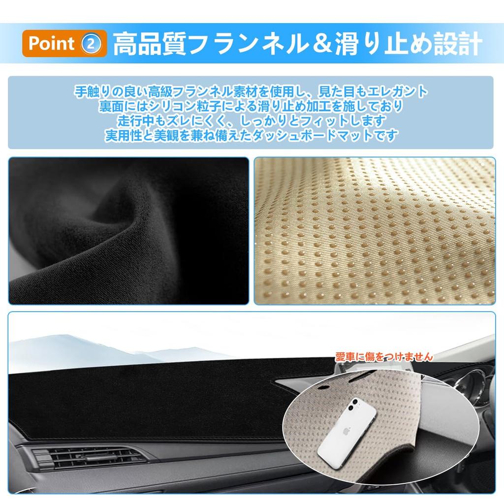 ZdeduoCar Dashboard Mat for Nissan Elgrand E52 Custom Designed with UV Reduced and Easy Installation for Interior Protection (3rd Generation),