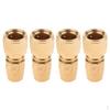 4 шт. Латунный расширяемый адаптер для ремонта шланга