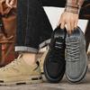 Мужская обувь, летние новые повседневные кроссовки, удобные износостойкие туфли на плоской подошве, студенческие дышащие универсальные спортивные туфли с мягкой подошвой