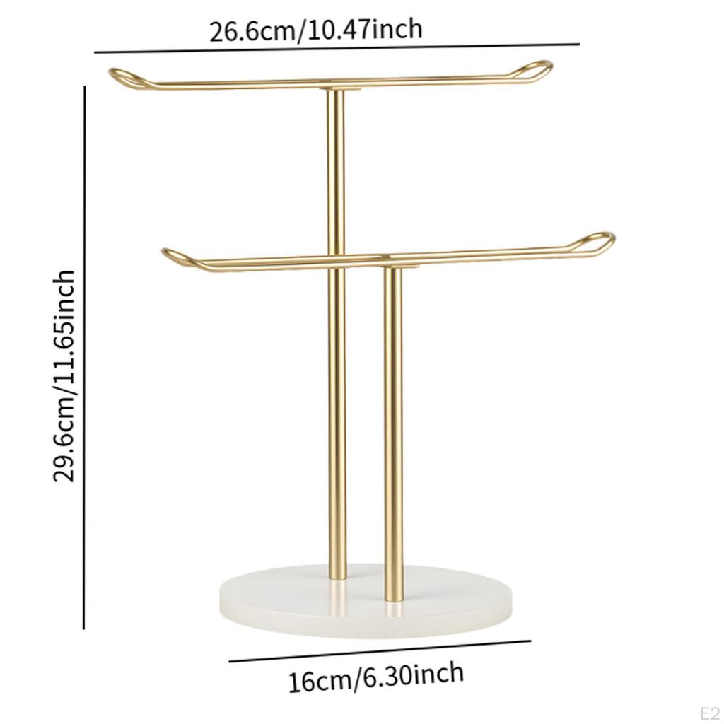 Headband Holder Organizer Jewelry Stand Modern Present Ideas Glasses Display