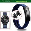 Для Высококачественные часы G-SHOCK Casio серии MTG-B3000 спортивные водонепроницаемые силиконовые часы с выступающей металлической головкой складная застежка