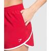 Gymshark Training Contrast Loose Shorts 2.5  Carmine Red B6a9m Rbqw