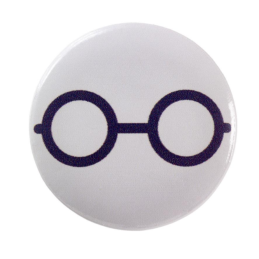 Harry Potter Set of Button Badges Harry & Hedwig