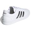 Adidas Neo Grand Court Comfortable Durable Low-Top Sneakers Women Sneakers White Black GX5762