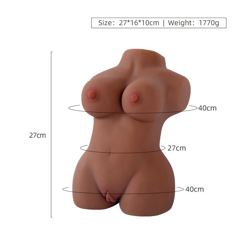 Сексуальная кукла с половиной тела, секс-игрушка для мужчин, товары для взрослых, большая задница, анальная реалистичная вагина, двухканальная карманная киска, мужские мастурбаторы