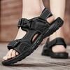 Durable Non-Slip Men's Sandals with Buckle Strap for Hiking, Trekking, and Beach Activities - Perfect for Spring and Summer