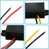 12V to 5V 3A Converter DC-DC Step Down Module Power Adapter USB-A Female/Type C/dual USB/open Wire Connector Low Heat Waterproof
