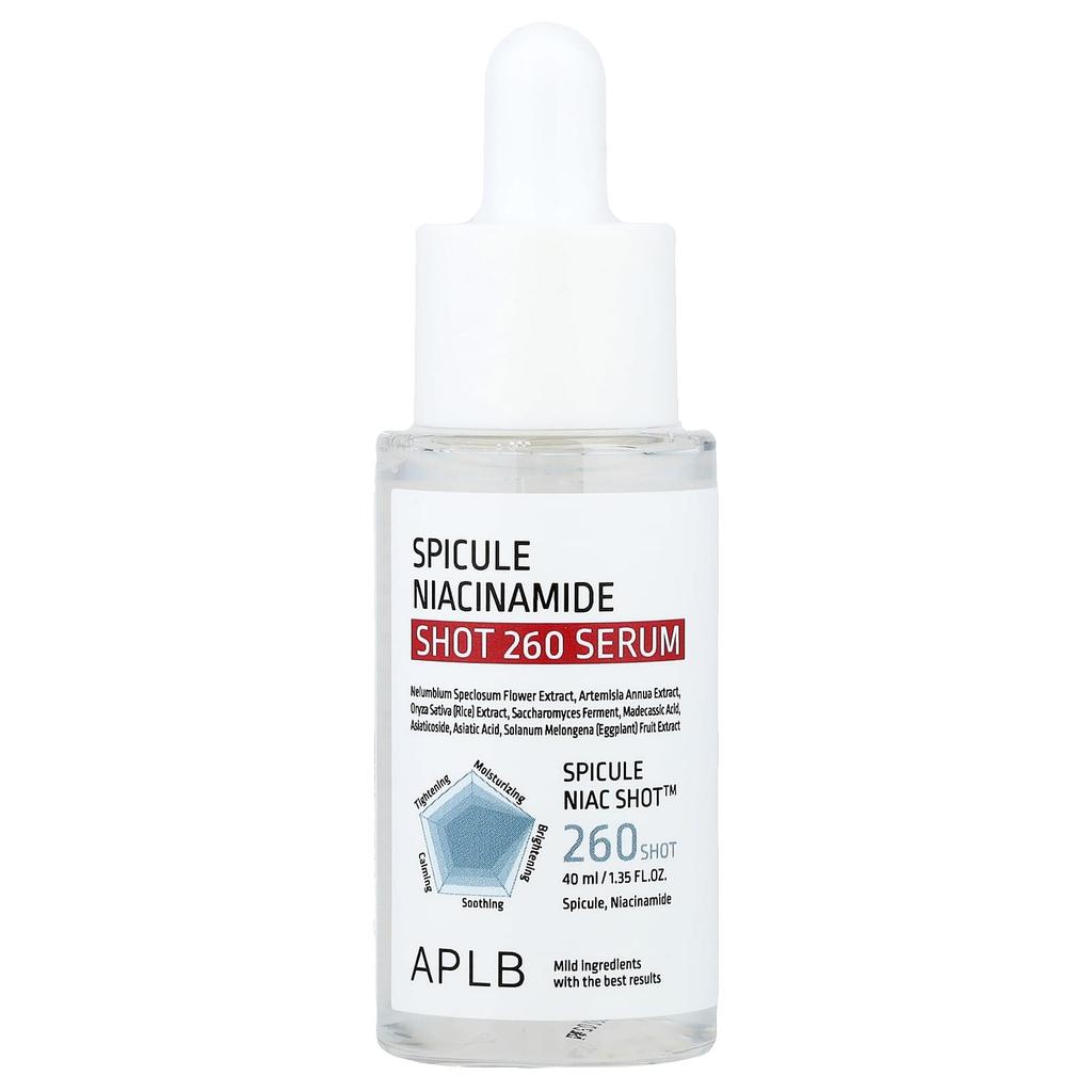 APLB Сыворотка Spirul Niacinamide Shot 260, 40 мл (1,35 жидких унций)