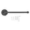 Single Towel Bar Retro Copper Stainless Steel Bathroom Towel Bar Towel Bar Holder for Bathroom