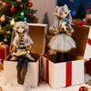 Hot 14-18cm Sousou no Frieren Anime Girl Figure Frieren Beyond Journey's End Action Figure Collectible Model Toys Christmas gift