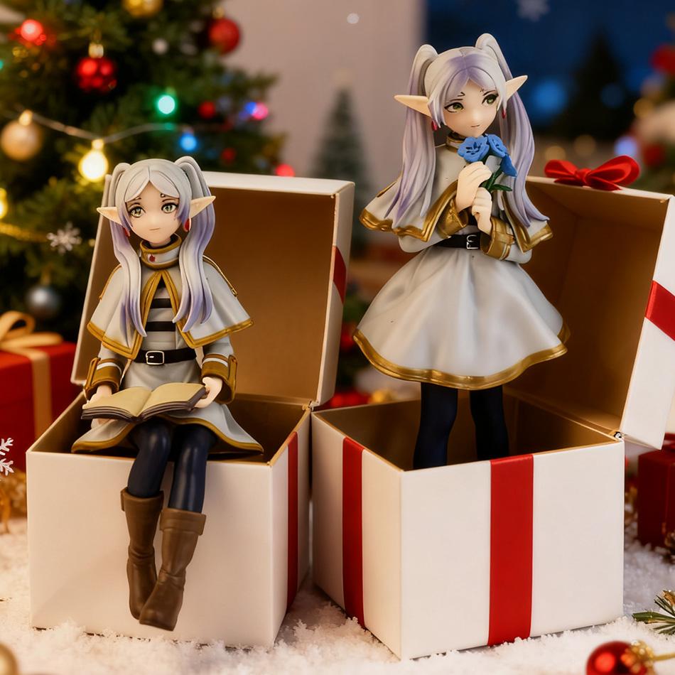 Hot 14-18cm Sousou no Frieren Anime Girl Figure Frieren Beyond Journey's End Action Figure Collectible Model Toys Christmas gift