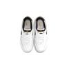 Nike Детские кроссовки Air Force 1 LV8 GS White Metallic Gold Black DM3322-100