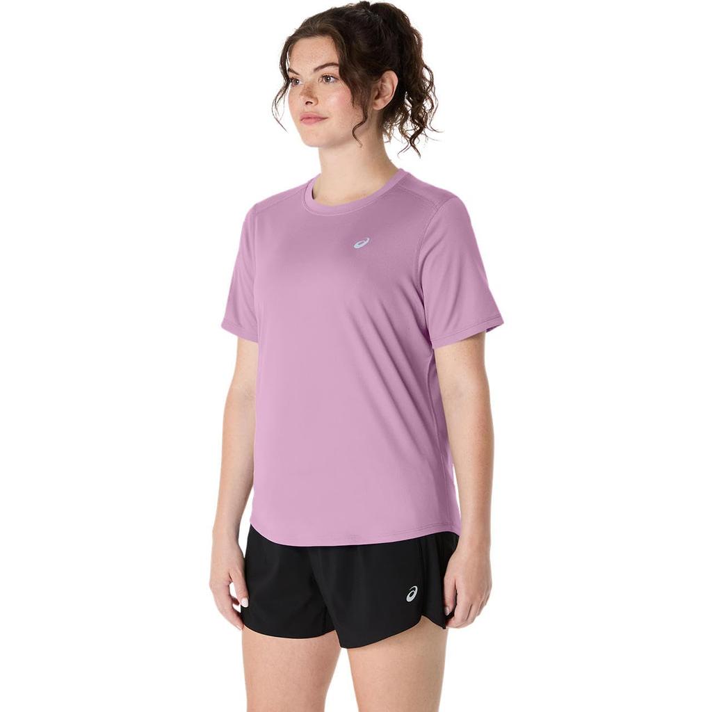 Одежда для бега SILVER SS TOP 2012D144 703 M [ASICS] Женская (ДЫМЧАТЫЙ СИРЕНЕВЫЙ)