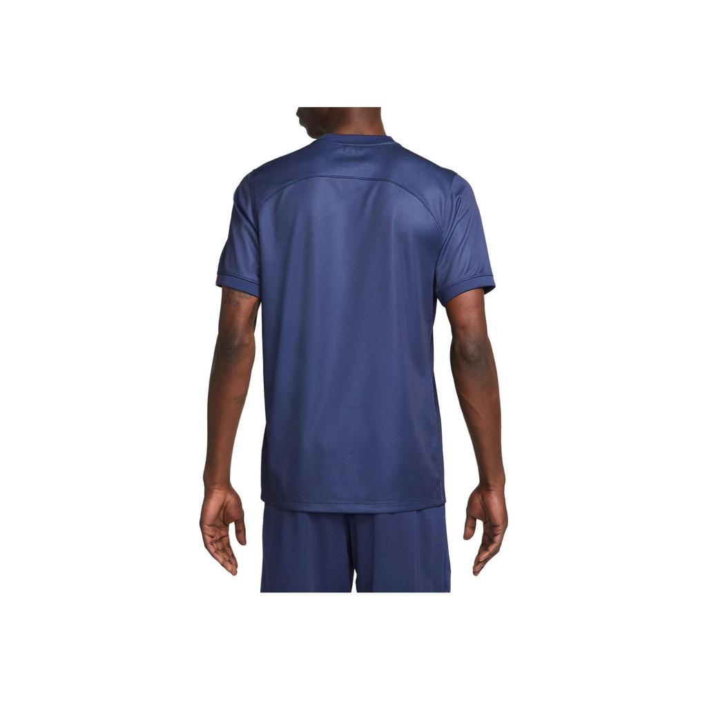 Nike Домашняя майка Stadium Paris Saint-Germain 2022/23 Midnight Navy Мужская уличная одежда DM1844-411
