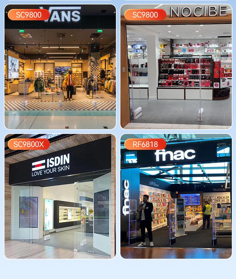 Acoustic Magnetic Anti-theft Security System for Stores and Malls