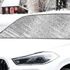 150x70cm Windshield Cover for Snow Front Car Window Frost Cover universal Vehicle Sun Block Exterior Anti-Freeze Protector