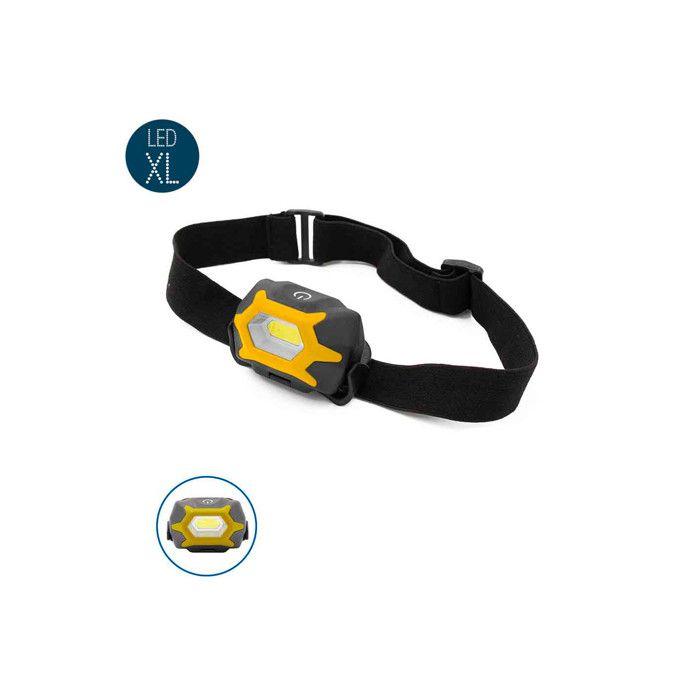 Лампа передняя. Фронтальн. 1 светодиод 1Вт 120Лм 3XAAa (Сваи включают в себя). [E3-36385]