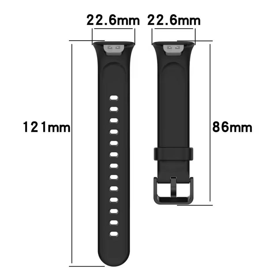 Ремешок для Xiaomi Band 7 Pro Силиконовый Сменный Браслет для Смарт-часов для MiBand 7Pro Аксессуары