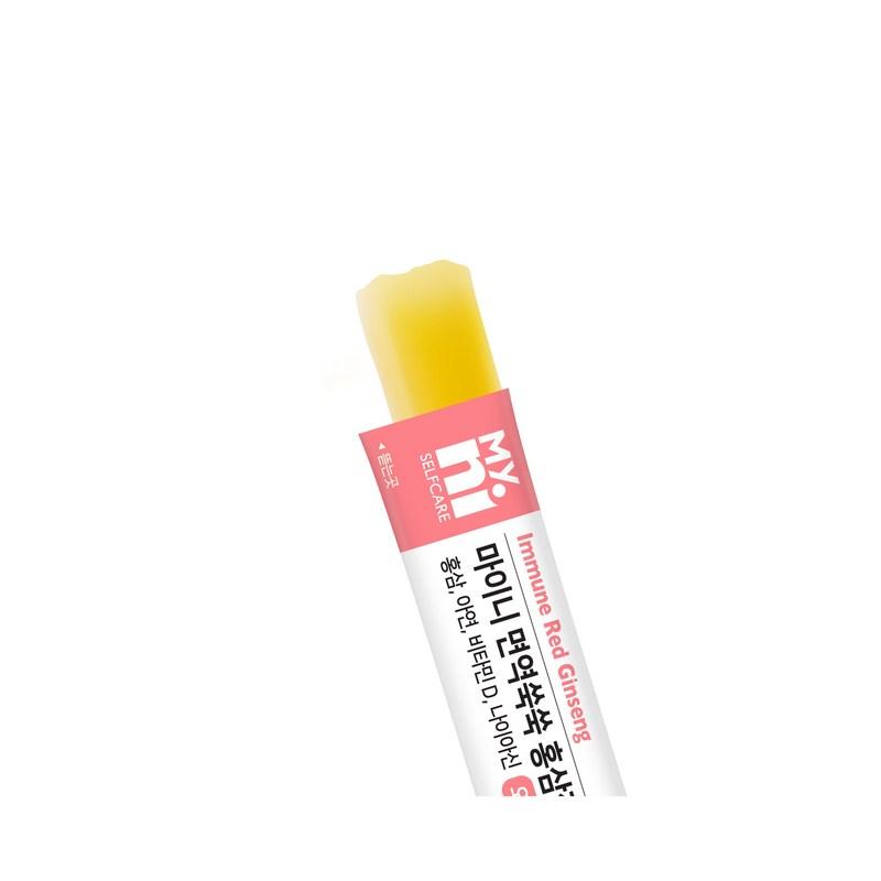 Ildong Pharmaceutical Мини Желе с Красным Женьшенем для Иммунитета, 450 г, 2 шт.