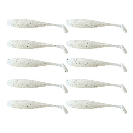 10 шт. Искусственные приманки Яркий цвет Реалистичный вид Компактный дизайн Портативные Долговечные Мягкая приманка Свимбейт Аксессуары