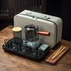Naijiang Coarse Pottery Portable Travel Tea Set