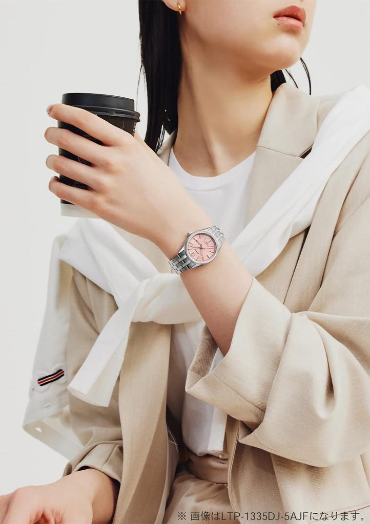 Watch Casio Collection Silver [Casio] LTP-1335DJ-1AJF Women's