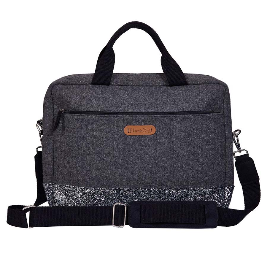 Bloominbag Black Cherries 13-14 inç Laptop / Macbook Çantası