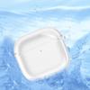 Прозрачный мягкий TPU беспроводной прозрачный чехол для наушников Airpods Airpods для Apple 4 Аксессуары C J6V3