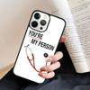 greys anatomy Painted Phone Case Back Cover for IPhone 18 17 Air 16 15 14 13 11 12 Pro Max Plus Fundas Coque