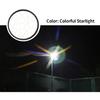 Walkingway Streak Flare lens Filter Colorful Starlight Cinematic 49 52 55 58 62 67 72 77 82MM Camera Filter for Camera