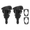 1 Pair Windshield Washer Jet Nozzle 98630G3000 Leakage Proof Windshield Wiper Spray Nozzle for Rio S
