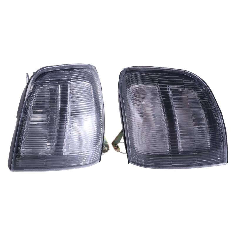 10 W Halogen Corner Signal Lamp with 12 V/24 V Rating, Rear Bulb Socket and Metal Brackets for Front Light Replacement