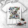 AJ 7 Miro Dollar Sneaker Box, Shirt Match Sneaker, Streetwear Graphic Tee for Sneakerhead