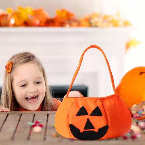 Детский костюм на Хэллоуин Yousheng, накидка на шнуровке, сумочка в виде тыквы и конфет, мультяшная шляпа, костюм для косплея, одежда для вечеринки на Хэллоуин