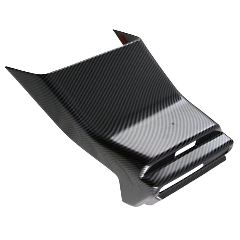 ABS Carbon Fiber Car Trim Styling For Mazda CX-50 Console CD Panel Decoration Frame Cover Trim Sticker