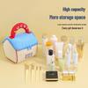 Cute Portable Waterproof Large-Capacity Makeup and Toiletry Bag