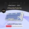Logitech ALTO KEYS K75M AI Custom Wireless Mechanical Keyboard