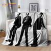 D HD Bruno Mars Singer Star Soft Plush Blanket Flannel Throw for Living Room Bedroom Bed Sofa Picnic Kids Cover