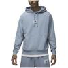 Jordan Essentials Hoodie с завязками в однотонном цвете Мужские толстовки с капюшоном Синий Серый FB7291-436