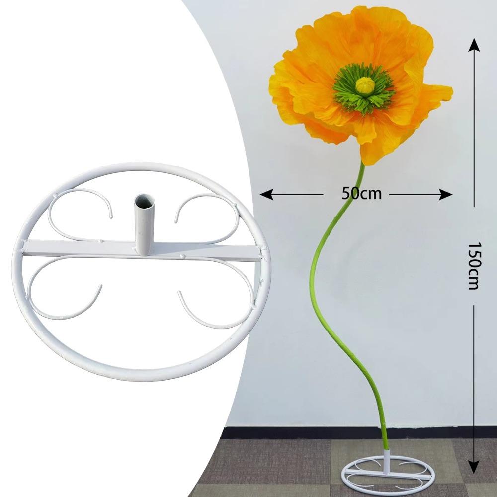 Multifunction Giant Flower Base Reusable Metal Accessory Base Home Wedding Decorations