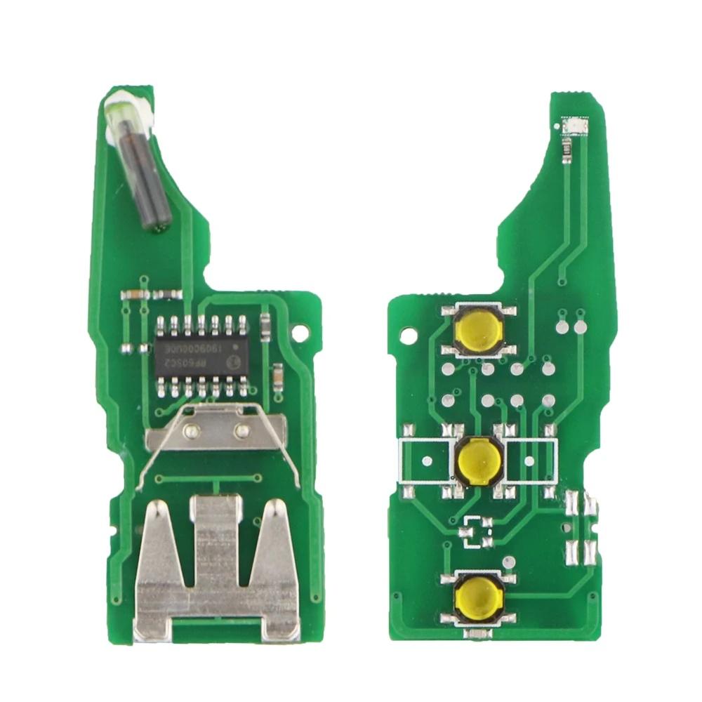 3 Button Remote Key 5K0837202Ad For Volkswagen Caddy Golf