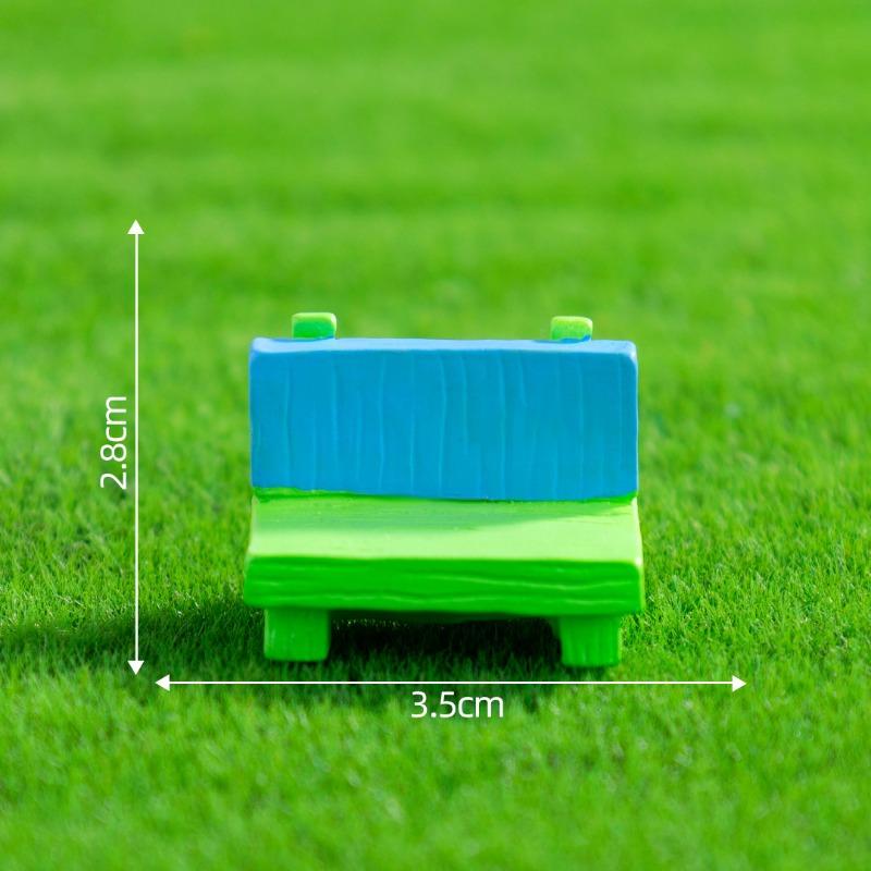 Микро-ландшафт Мультяшное Чтение Поливка Цветов, Куклы-Собачки Кукольный Домик Украшения Аксессуары Мини-Орнаменты