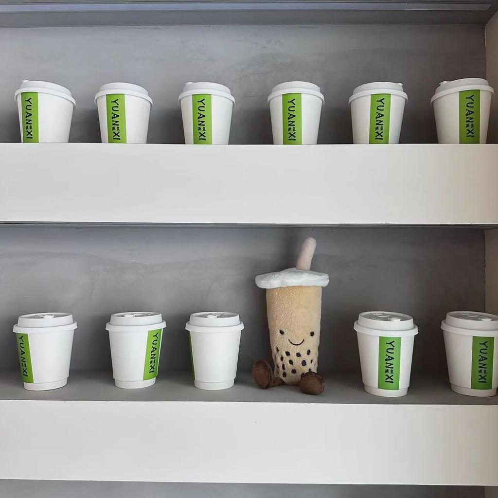 Мягкая кукла Pearl Milk Tea - Милая желейная кошка, идеальный подарок на праздник