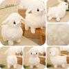 Fluffy And Huggable Sheep Stuffed Animal Ideal For Claw Machine