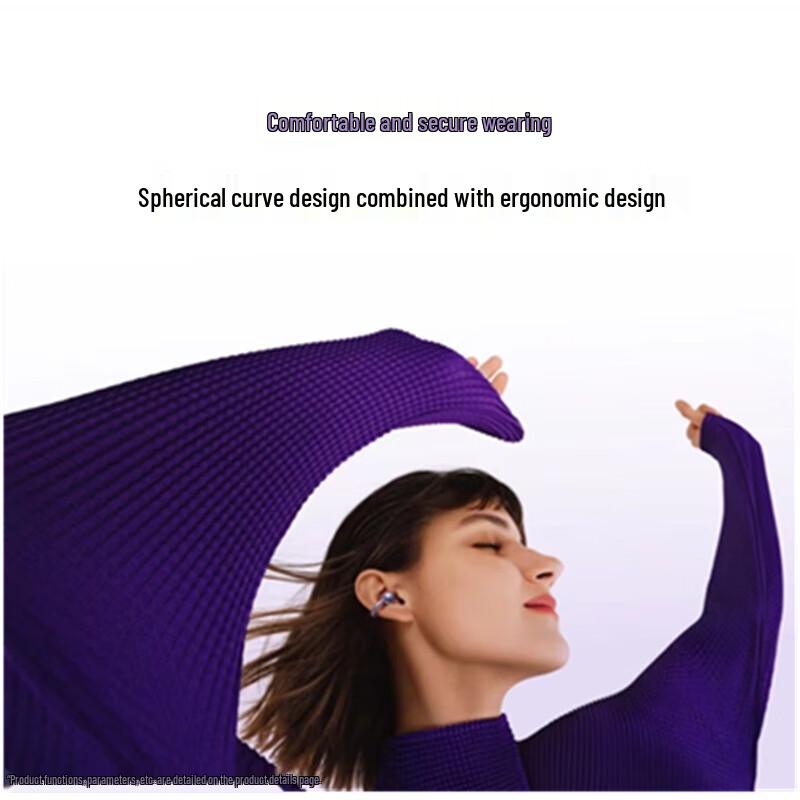 Беспроводные наушники-клипсы Huawei FreeClip с открытым дизайном