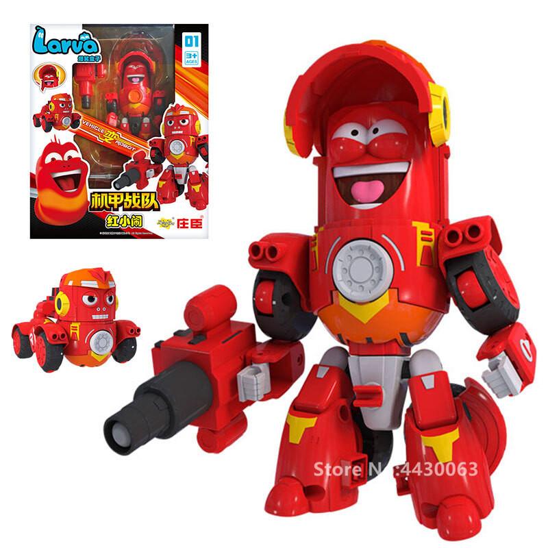 Высококачественные забавные игрушки-трансформеры из ABS-пластика, фигурки, режимы деформационной машины и меха для подарка на день рождения