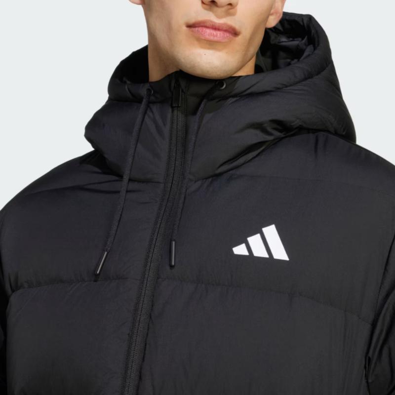 adidas Куртка с капюшоном 3-Stripes JM4165