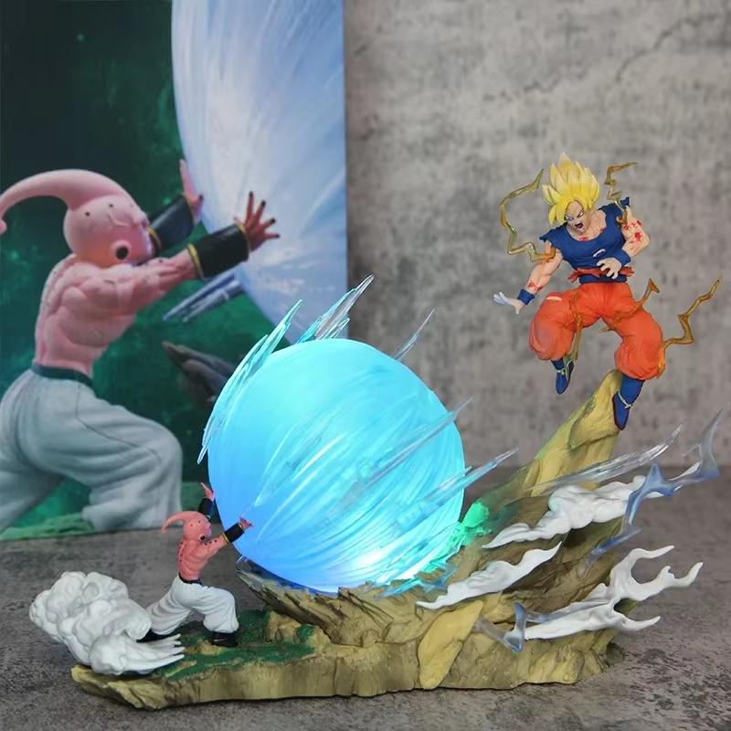 21 см/8,2 дюйма Кукла Dragon Ball Z Против Гоку Супер Сайян Духовный Шар Фигурка Действия из ПВХ Коллекция Украшения Игрушки Подарок