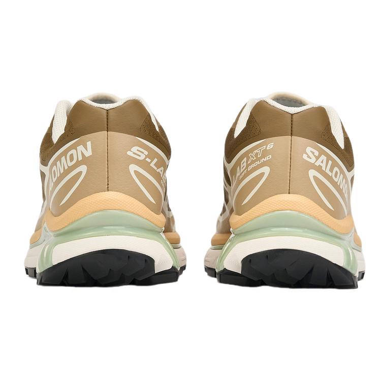 SALOMON Кроссовки унисекс XT-6 Coyote Brown Safari Sahara Sun L49205700